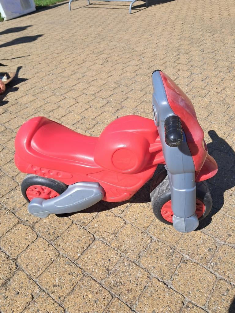 Loopbrommertje, Kinderen en Baby's, Speelgoed | Buiten | Opblaasfiguren, Ophalen