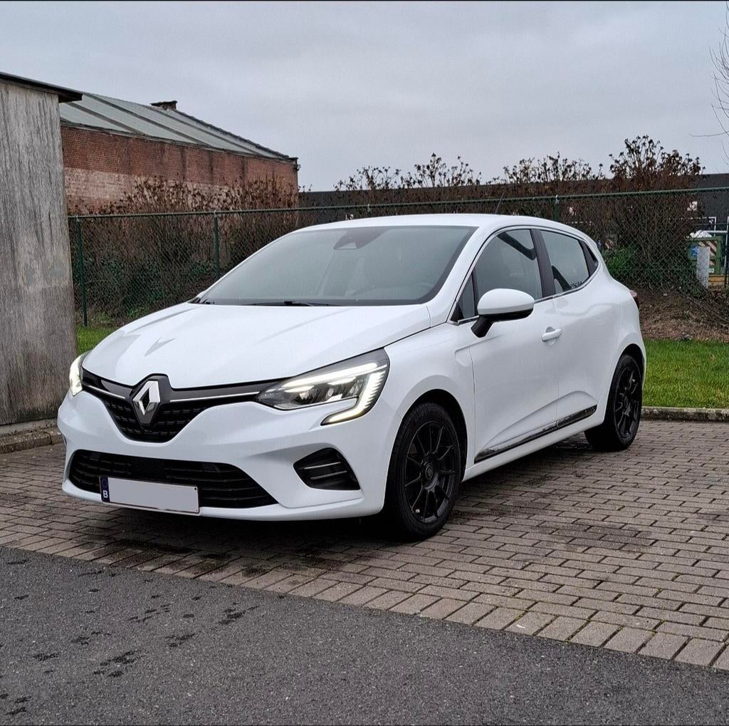 Renault Clio 1.0 TCe 2019, Auto's, Renault, Voorwielaandrijving, Zwart, Zwart, LED verlichting