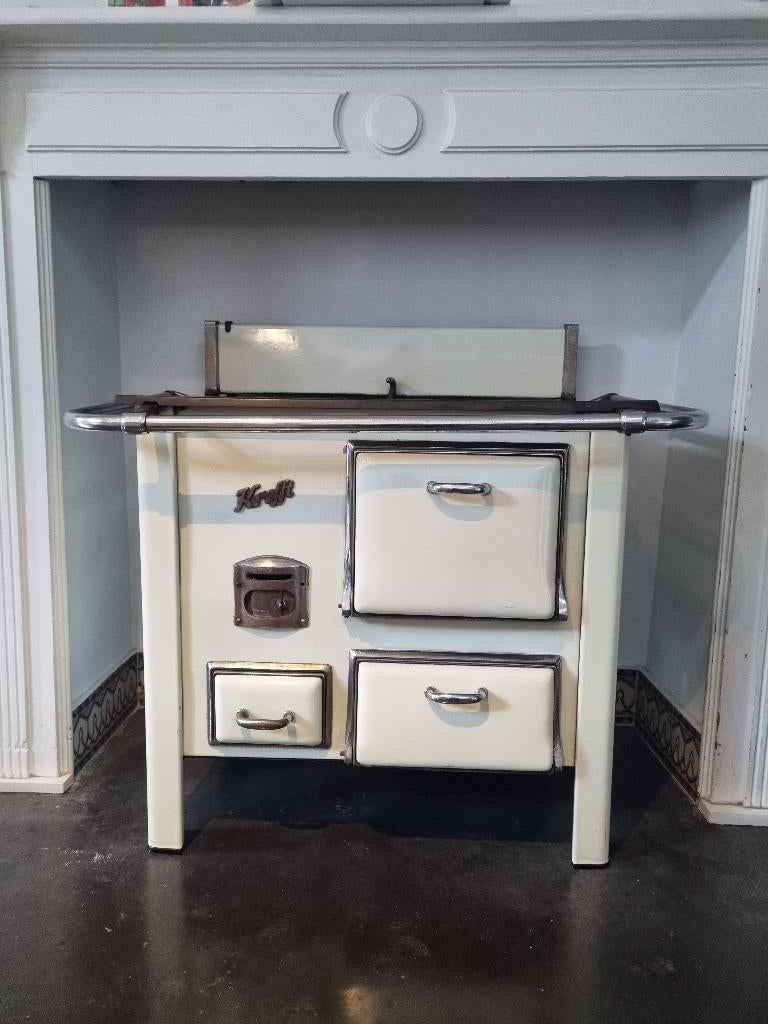 antieke stoof Kreft, Antiek en Kunst, Antiek | Woonaccessoires, Ophalen