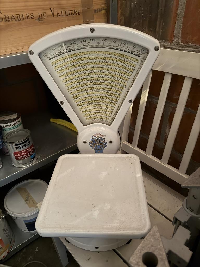 vintage weegschaal, Antiek en Kunst, Antiek | Gereedschap en Instrumenten, Ophalen