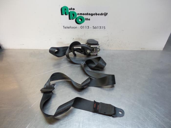 Veiligheidsgordel rechts-achter van een Peugeot 307, Gebruikt, -, -, Ophalen of Verzenden
