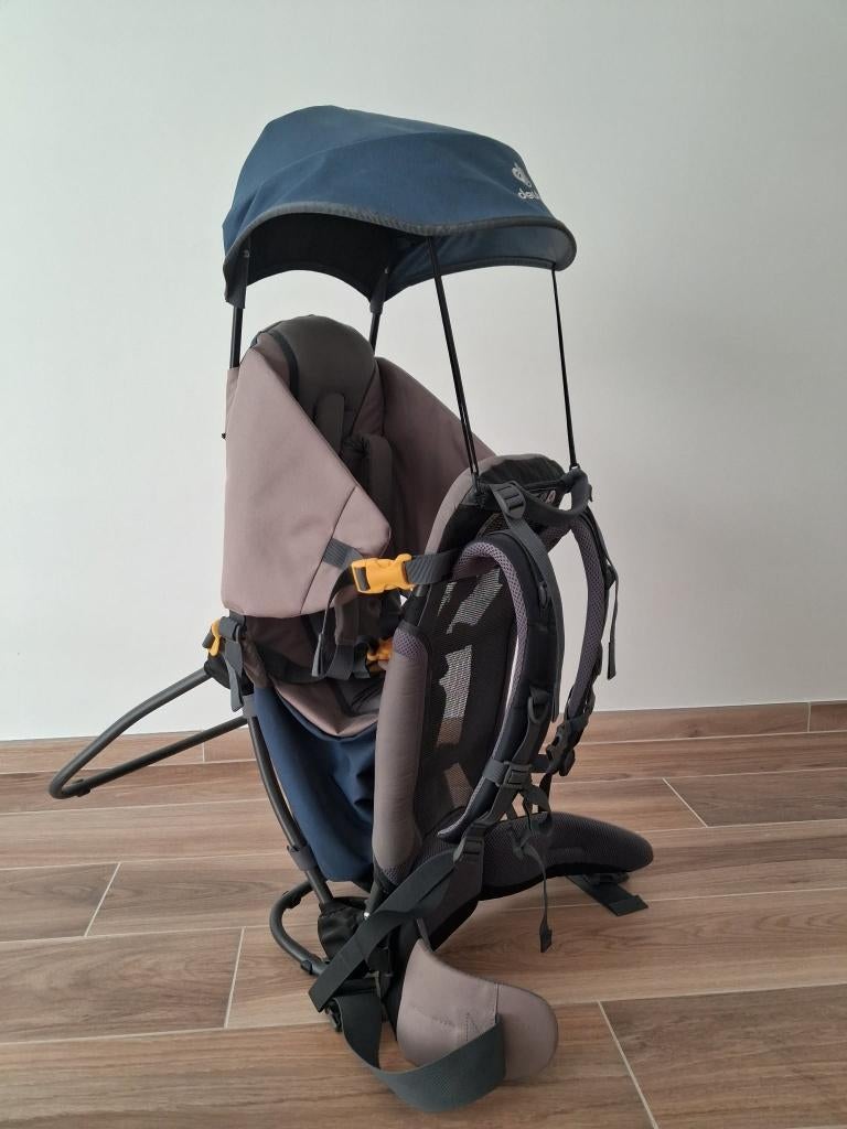 Porte-bébé de randonnée Deuter Kid Comfort, Kinderen en Baby's, Babydragers en Draagdoeken, Zo goed als nieuw, Draagzak, Rug, Overige merken
