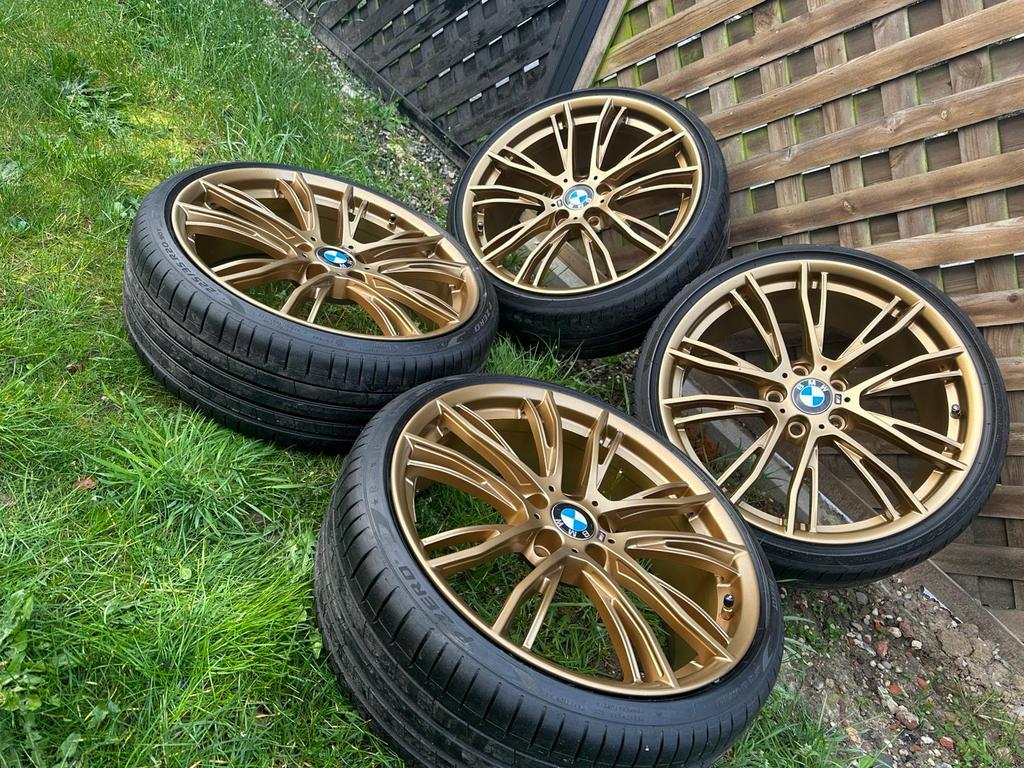 Kit de largeur d'origine BMW M 20 pouces, Enlèvement, 20 pouces, Pneu(s)