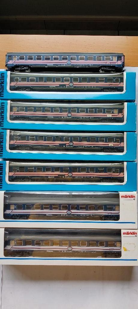 Märklin 4274, Wisselstroom, Wagon, Ophalen of Verzenden, Zo goed als nieuw