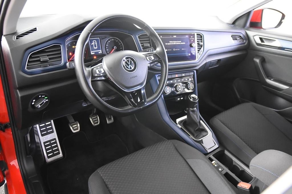 Volkswagen T-Roc 1.0TSi United *1ste Eigenaar*Panoramadak*, Auto's, Volkswagen, Voorwielaandrijving, Stof, Bedrijf, 5 deurs