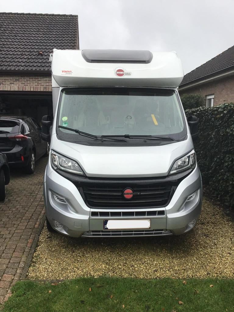 Burstner Lyseo Privilege T700 Fiat 130, Caravans en Kamperen, Mobilhomes, Particulier, tot en met 4, Half-integraal, Bürstner