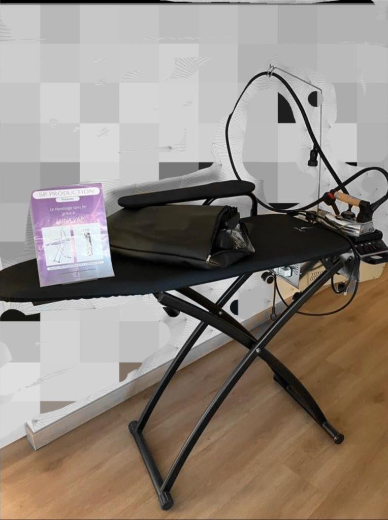 Planche à repasser vapeur multi-usages, Ophalen, Nieuw, Strijkijzer met snoer