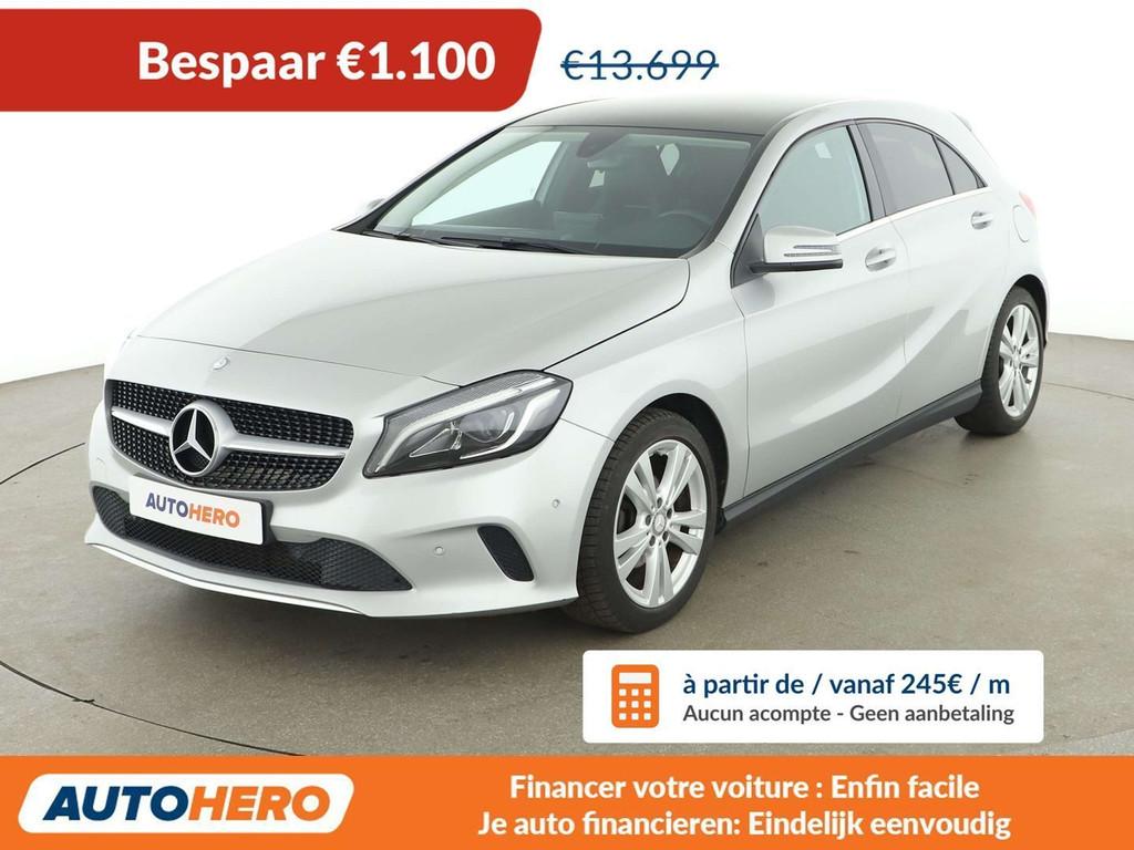 Mercedes-Benz A-Klasse 180 A 180 CDI BlueEfficiency Urban, Auto's, Mercedes-Benz, Voorwielaandrijving, Gebruikt, Zwart, 109 pk