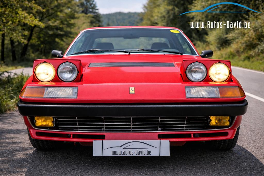 Ferrari 400i Coupé 4.8 V12 manuelle F101CL/OLDTIMER, Autos, Autres modèles, Achat, Entreprise, Pack sport