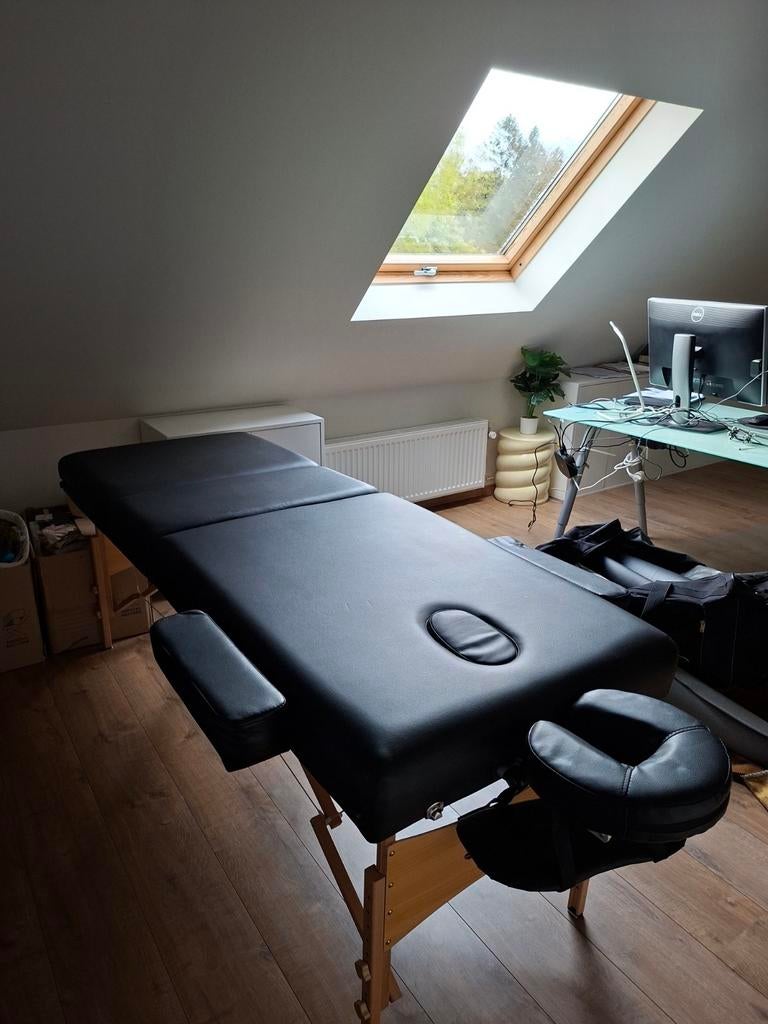 Massagetafel zo goed als nieuw!, Enlèvement, Table de massage
