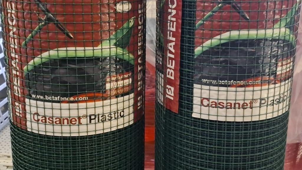 -75% korting volieredraad, vogelgaas Casanet Betafence, Tuin en Terras, Ophalen of Verzenden, Nieuw, Draad