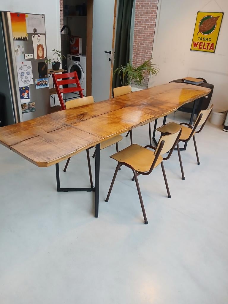 Eiken + metalen frame, Ophalen