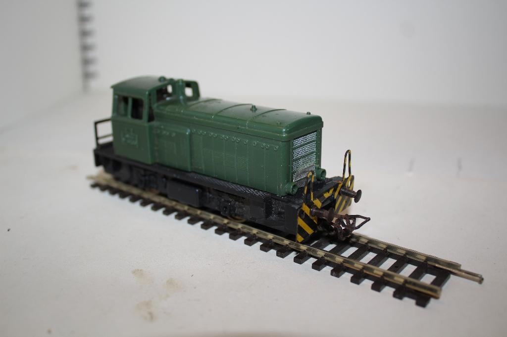 jouef ho loco diesel de manoeuvre, Jouef, Locomotive, Envoi, Courant continu