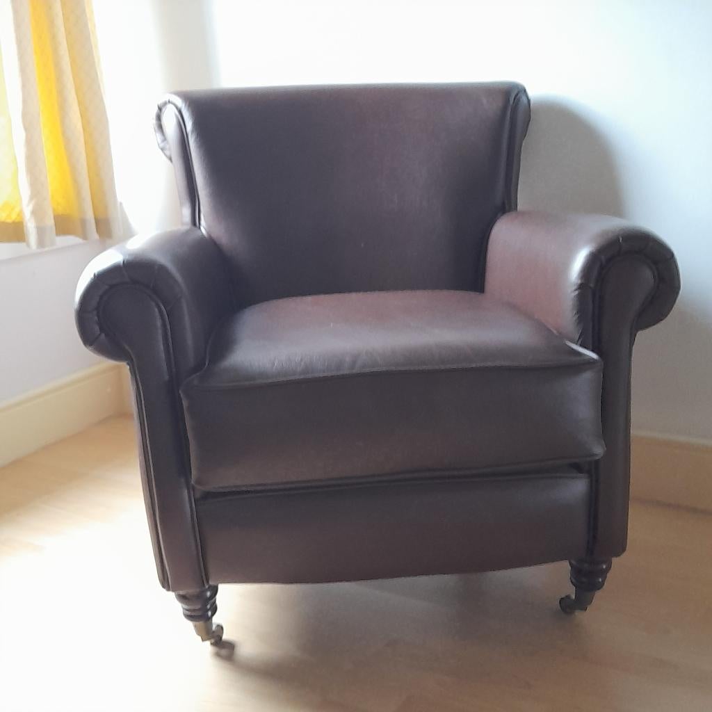 zetel, Huis en Inrichting, Zetels | Zetels, Ophalen, Eenpersoons, Klassiek, 75 tot 100 cm