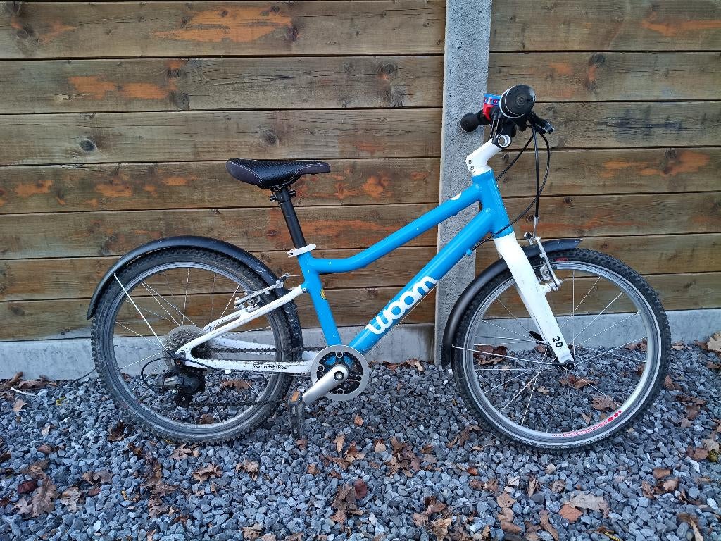 Woom 4, Vélos & Vélomoteurs, Enlèvement, Utilisé, 16 à 20 pouces, Woom