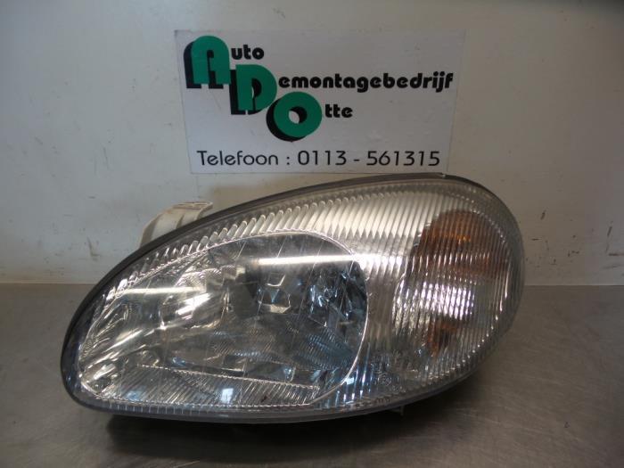 Koplamp links van een Daewoo Lanos (Lanos 01-), Auto-onderdelen, Gebruikt, -, Daewoo, -