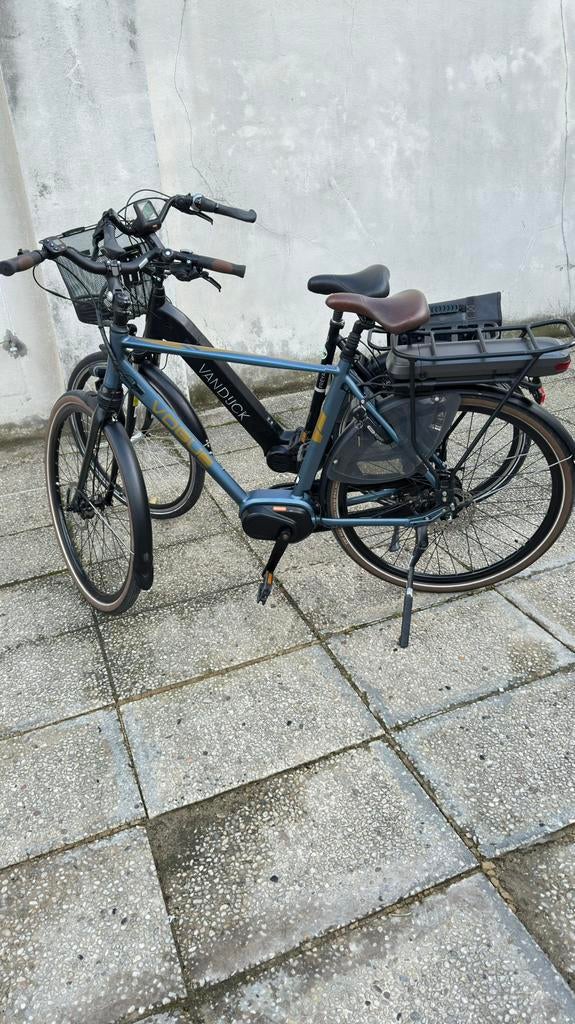 Deux beaux vélos électriques a vendre, Vélos & Vélomoteurs, Vélos électriques, Comme neuf, Enlèvement ou Envoi