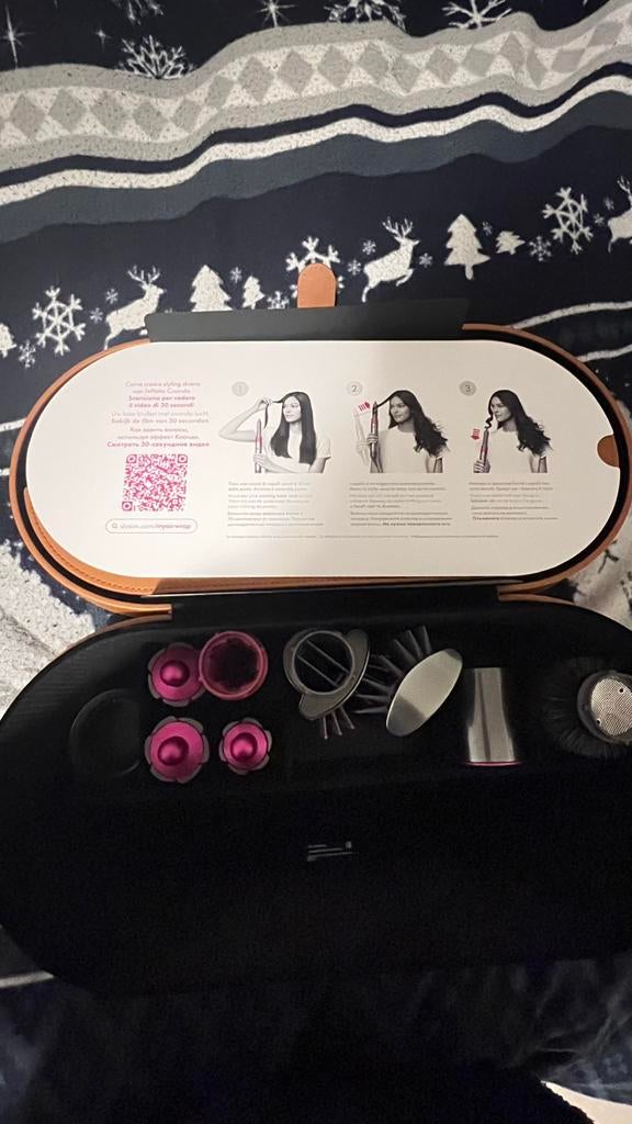 Dyson airwrap, Handtassen en Accessoires, Ophalen of Verzenden, Zo goed als nieuw, Haardroger