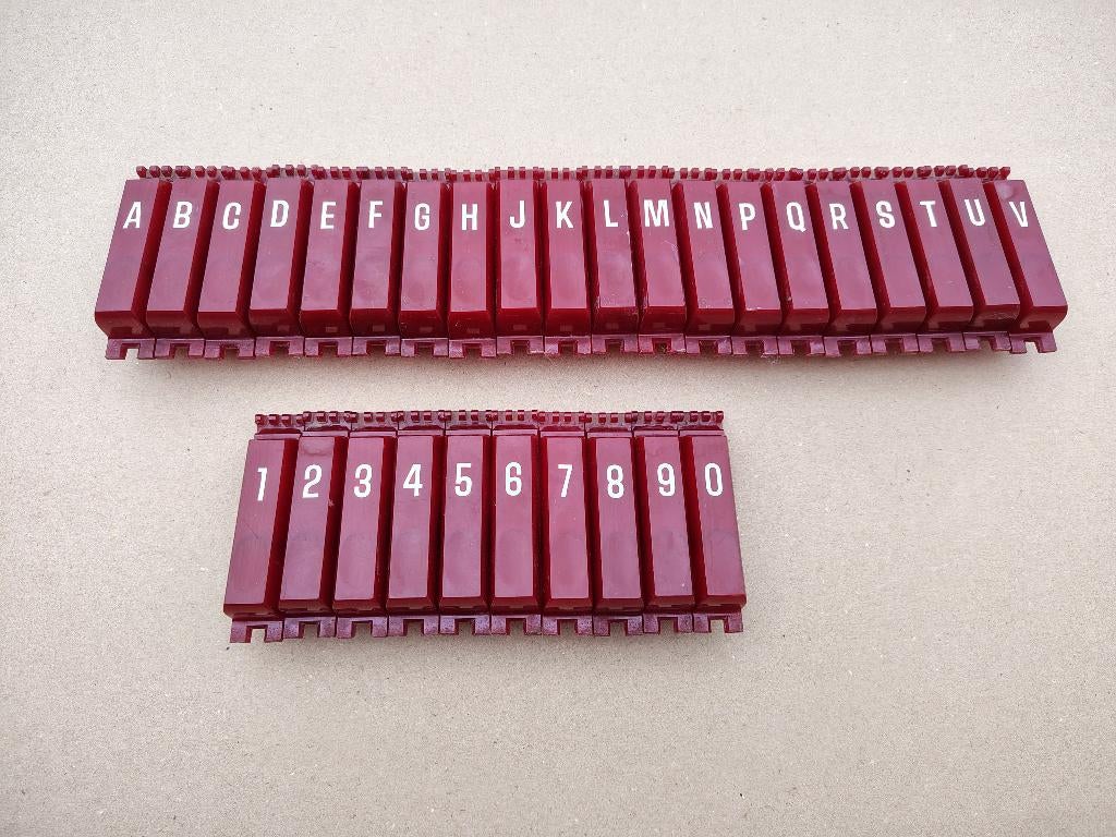 Druktoetsen / Set Rowe-AMi JAL-200 (1962) jukebox, Collections, Machines | Jukebox, Ami, Envoi