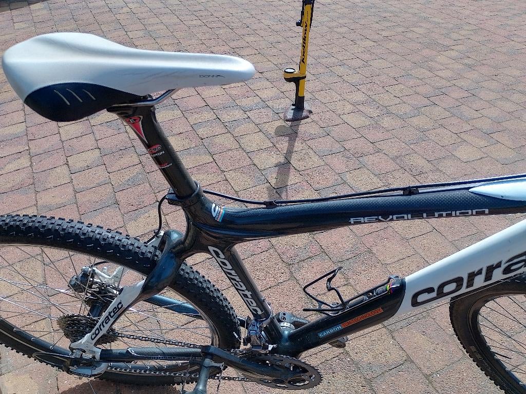 Mtb, Fietsen en Brommers, Gebruikt, Hardtail, Heren, 53 tot 57 cm