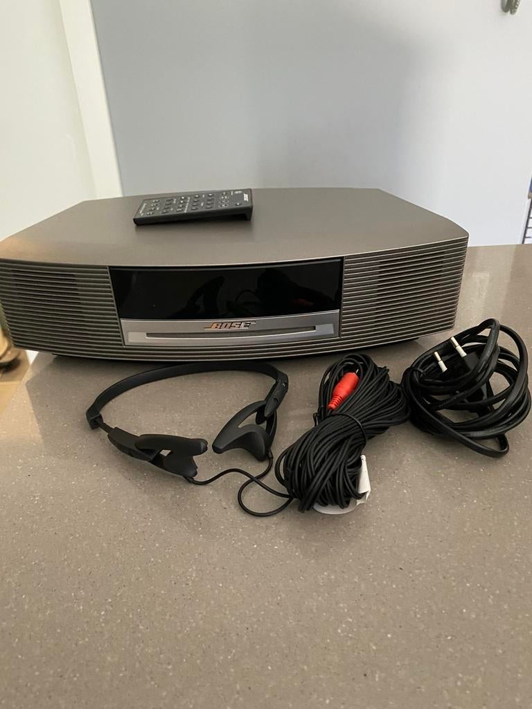 Bose Wave Music System, Enlèvement, Comme neuf