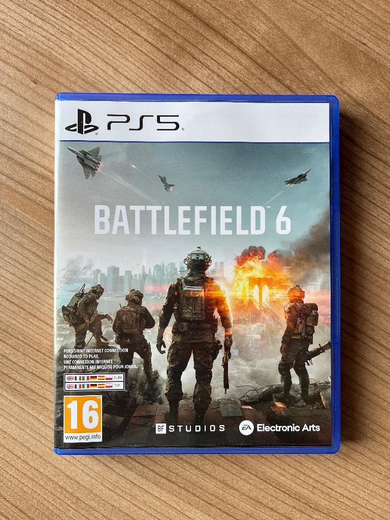Battlefield 6 PS5 (Evergem - Halle - verzenden), Consoles de jeu & Jeux vidéo, Enlèvement ou Envoi, Comme neuf
