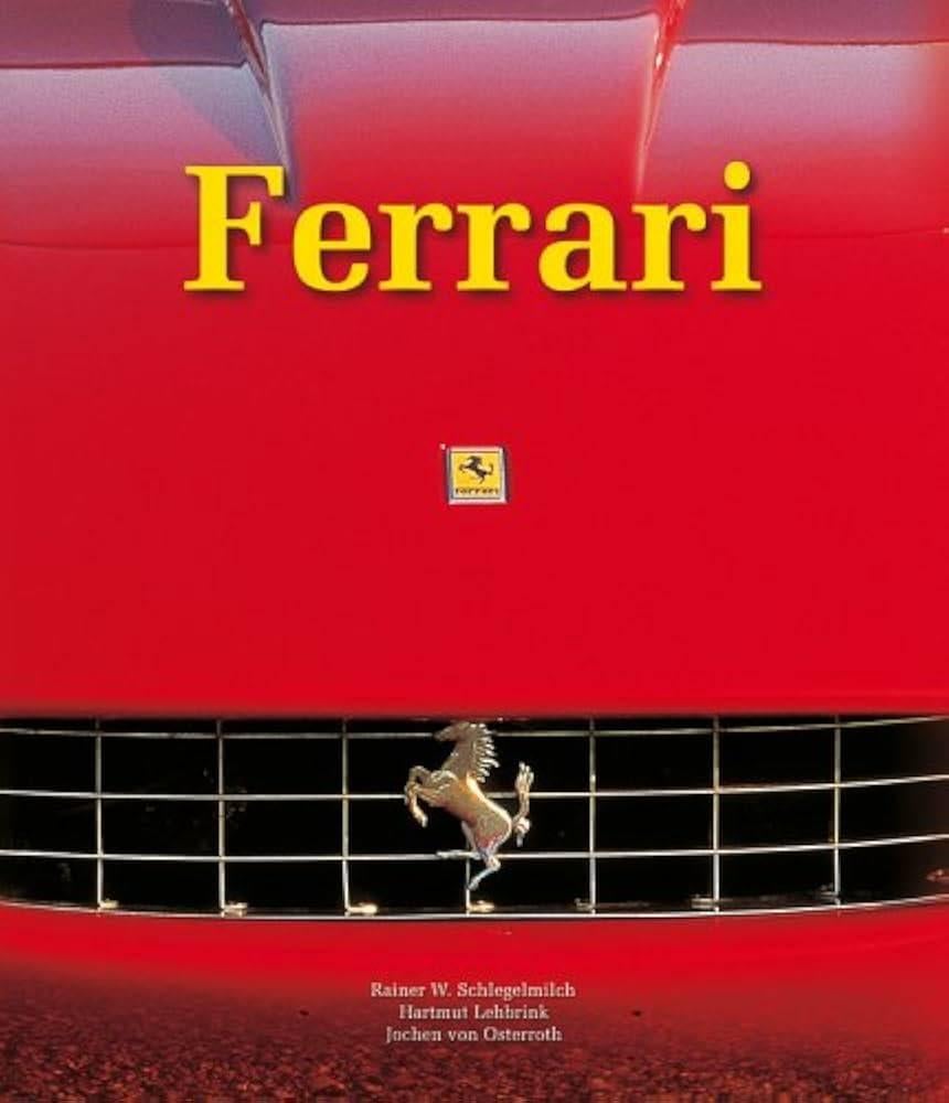 NIEUW FERRARI boek met super mooie foto’s  9780841602779, Boeken, Auto's | Boeken, Ophalen of Verzenden, Nieuw, Ferrari