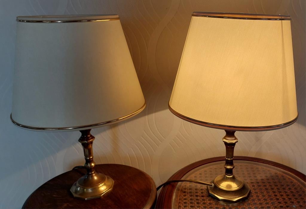 2 Lampadairen, Huis en Inrichting, Lampen | Tafellampen, Ophalen of Verzenden