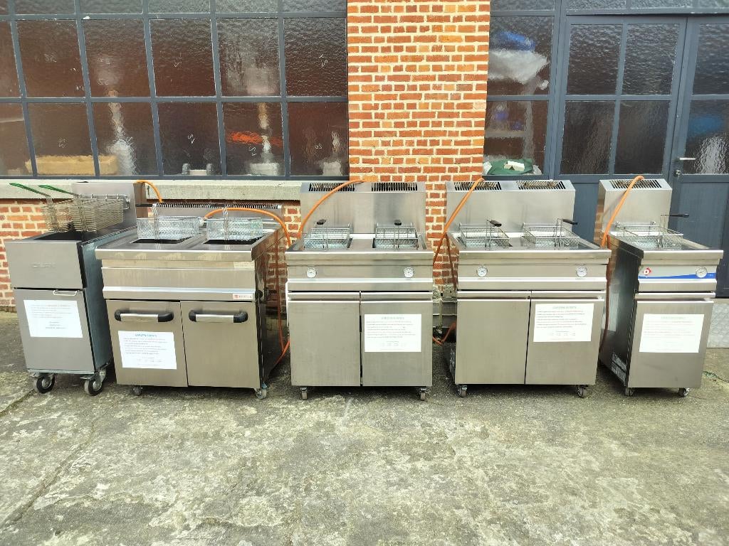 friteuses te huur, Enlèvement, Utilisé