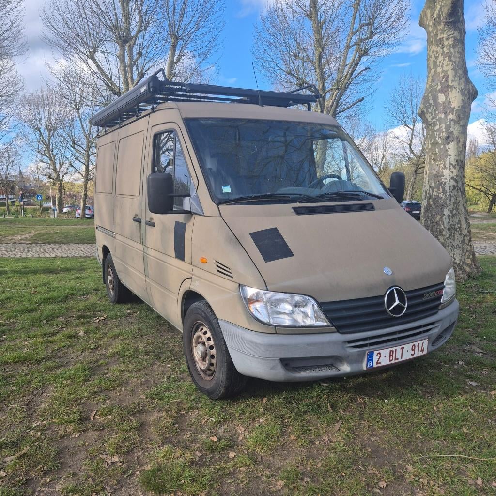 Mercedes sprinter camper, Caravans en Kamperen, Mobilhomes, Particulier, tot en met 2, Buscamper of Camperbus, Mercedes-Benz, Mercedes