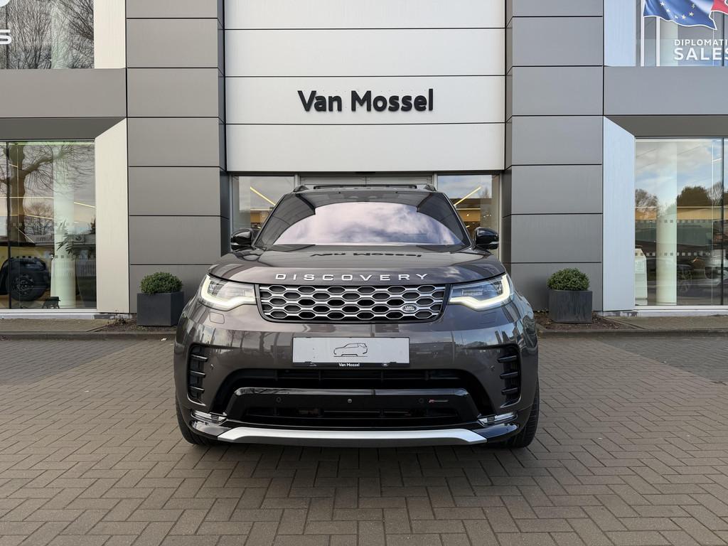 Land Rover Discovery D300 Metropolitan Edition, Autos, Cuir, Argent ou Gris, Achat, Euro 6