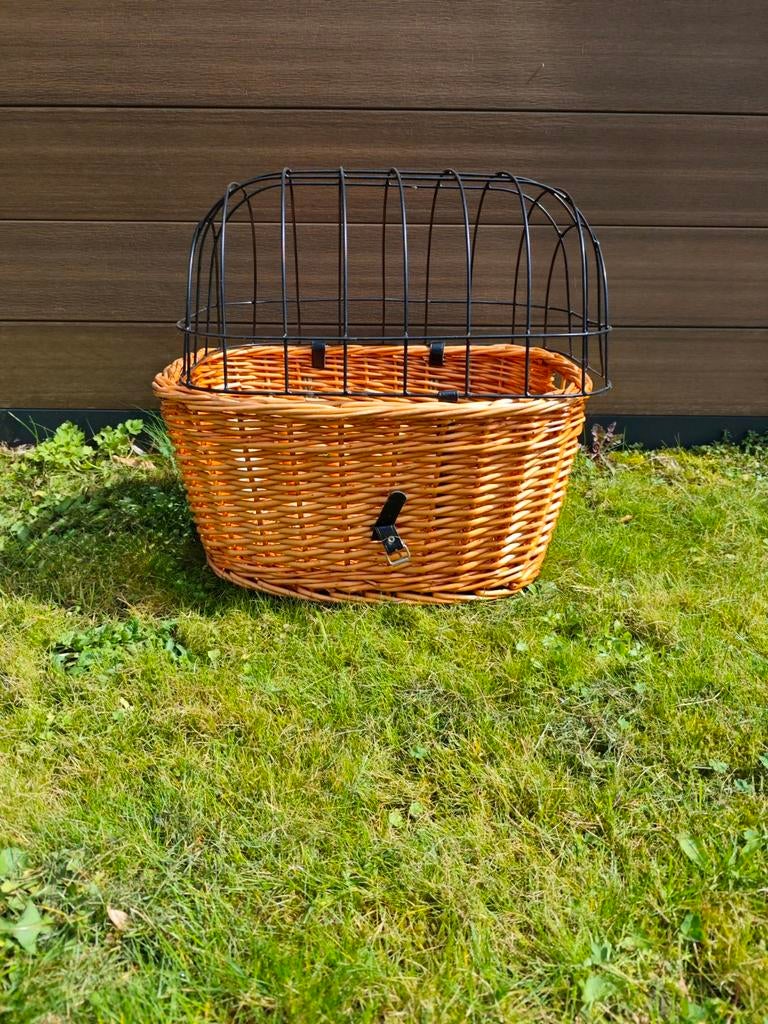 Hondenmand voor op fiets, Fietsen en Brommers, Fietsaccessoires | Fietsmanden, Ophalen