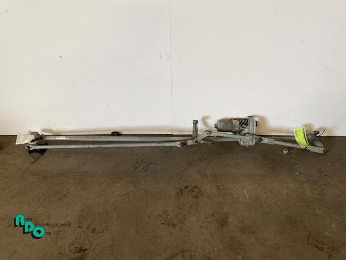 Ruitenwismotor + Mechaniek van een Peugeot 308 (308 08-), Gebruikt, -, -, Ophalen of Verzenden