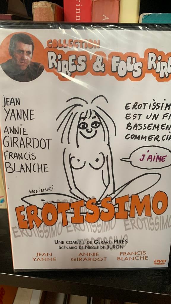 Erotissimo - neuf sous blister, CD & DVD, Enlèvement ou Envoi, Neuf, dans son emballage