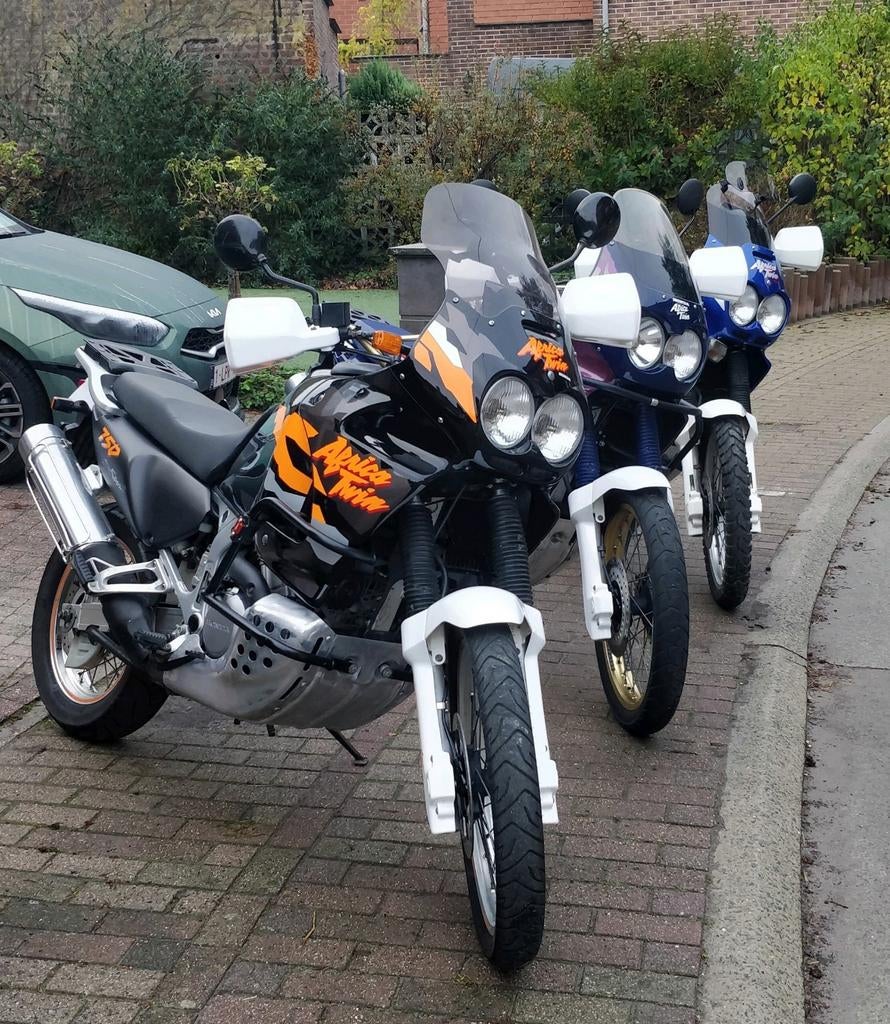 Honda XRV 750, Motoren, Motoren | Honda, 2 cilinders, Motorrijbewijs A, Particulier, Meer dan 35 kW