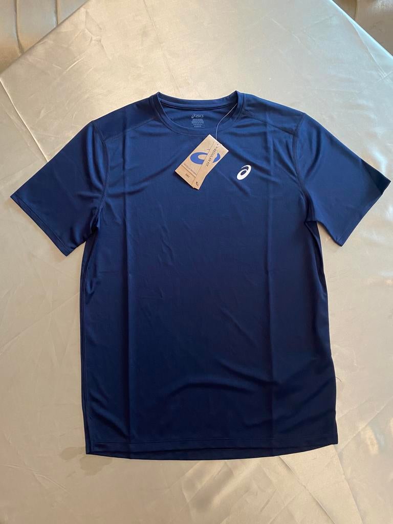 Asics Black T-Shirt, Ophalen of Verzenden, Nieuw, Maat 46 (S) of kleiner, Zwart
