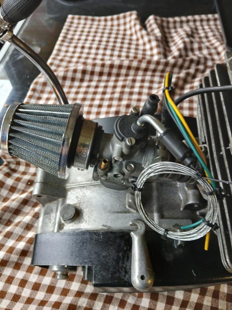 Te koop zundapp blok, Fietsen en Brommers, Ophalen, Blok