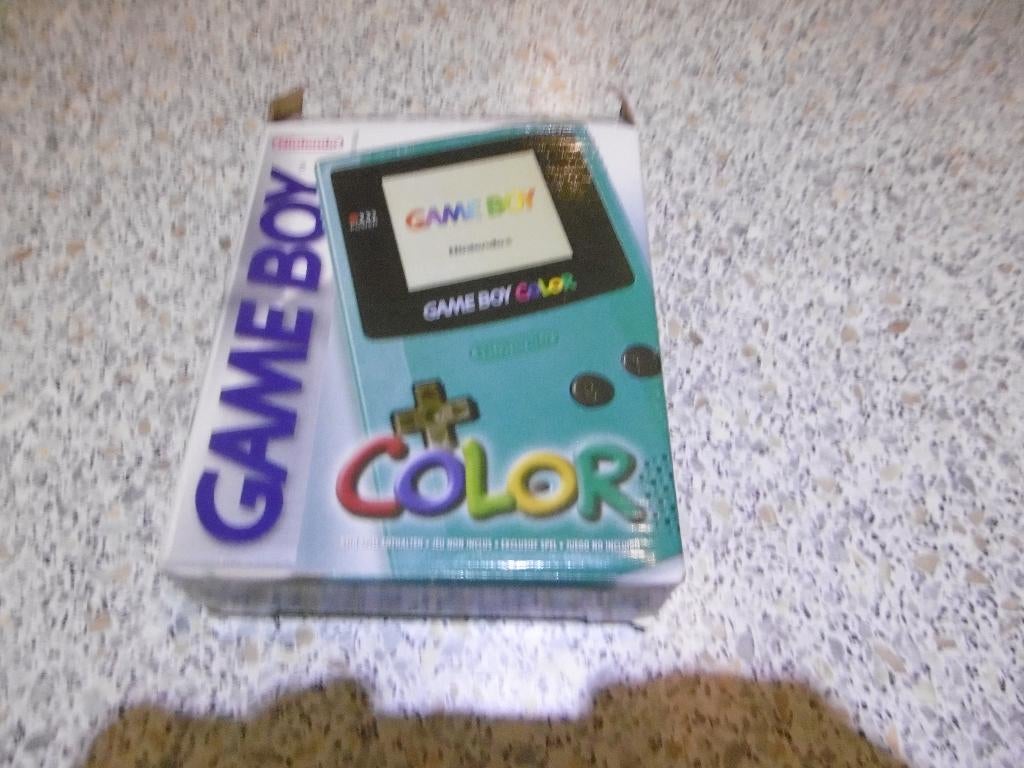 Boy Game color (boîte vide) faire offre merci, Consoles de jeu & Jeux vidéo, Enlèvement, Utilisé, Game Boy Color