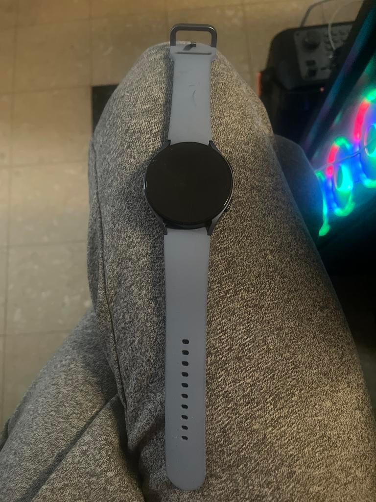 Montre Samsung Galaxy Watch 5, Enlèvement ou Envoi, État, Comme neuf, Bleu