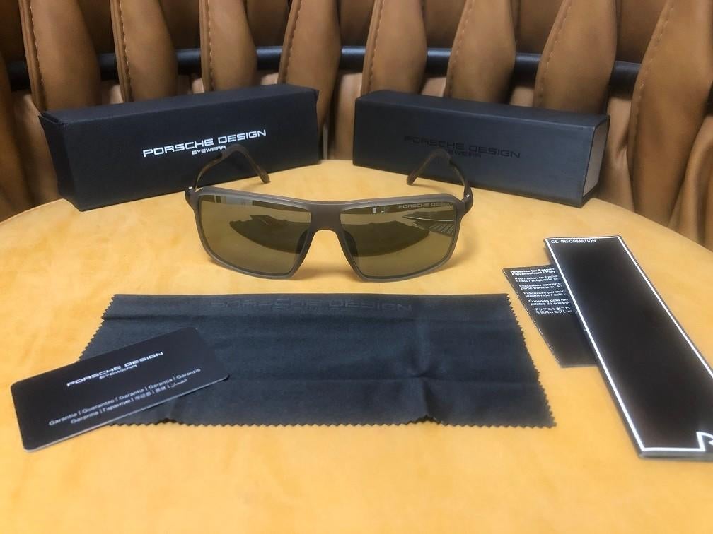 NIEUWE PORSCHE ZONNEBRIL P8650 in 2 kleurstellingen, Handtassen en Accessoires, Zonnebrillen en Brillen | Heren, Overige merken