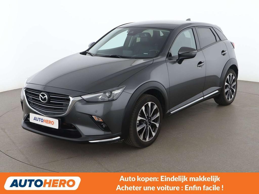 Mazda CX-3 2.0 Kangei (année de construction 2020), Autos, Mazda, Argent ou Gris, Achat, 140 g/km, Euro 6