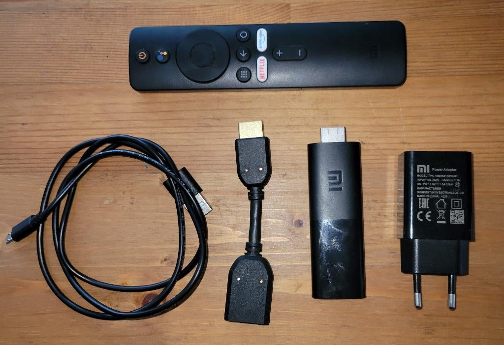 Xiaomi Mi TV Stick Full HD Android HDMI - Zwart, Enlèvement, Comme neuf, HDMI