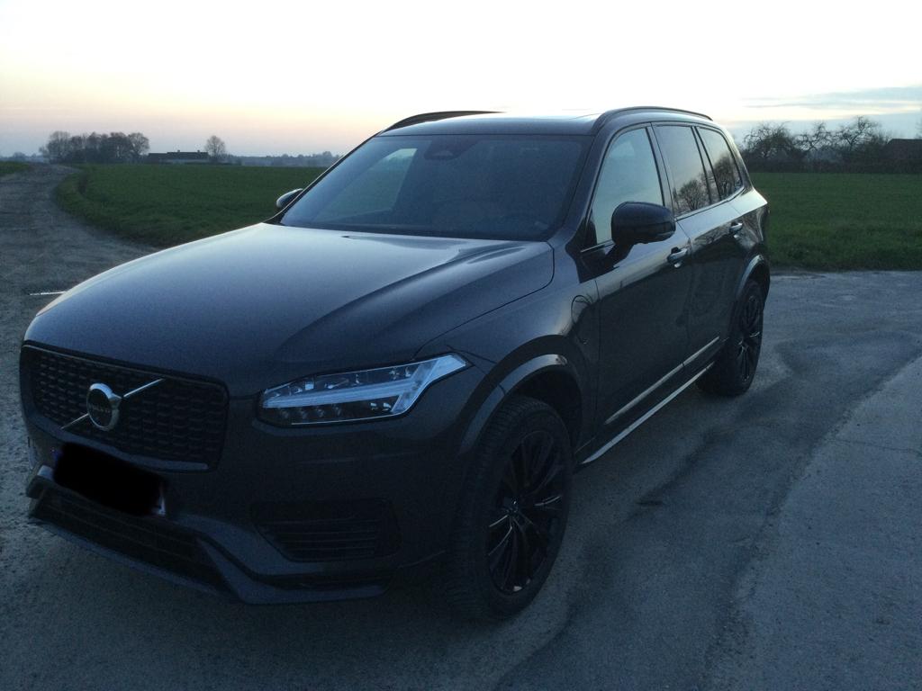 Volvo xc90 hybride T8 AWD plug in hybride elektrisch/benzine, Autos, Volvo, Particulier, XC90, Caméra 360°, 4x4, ABS, Caméra de recul