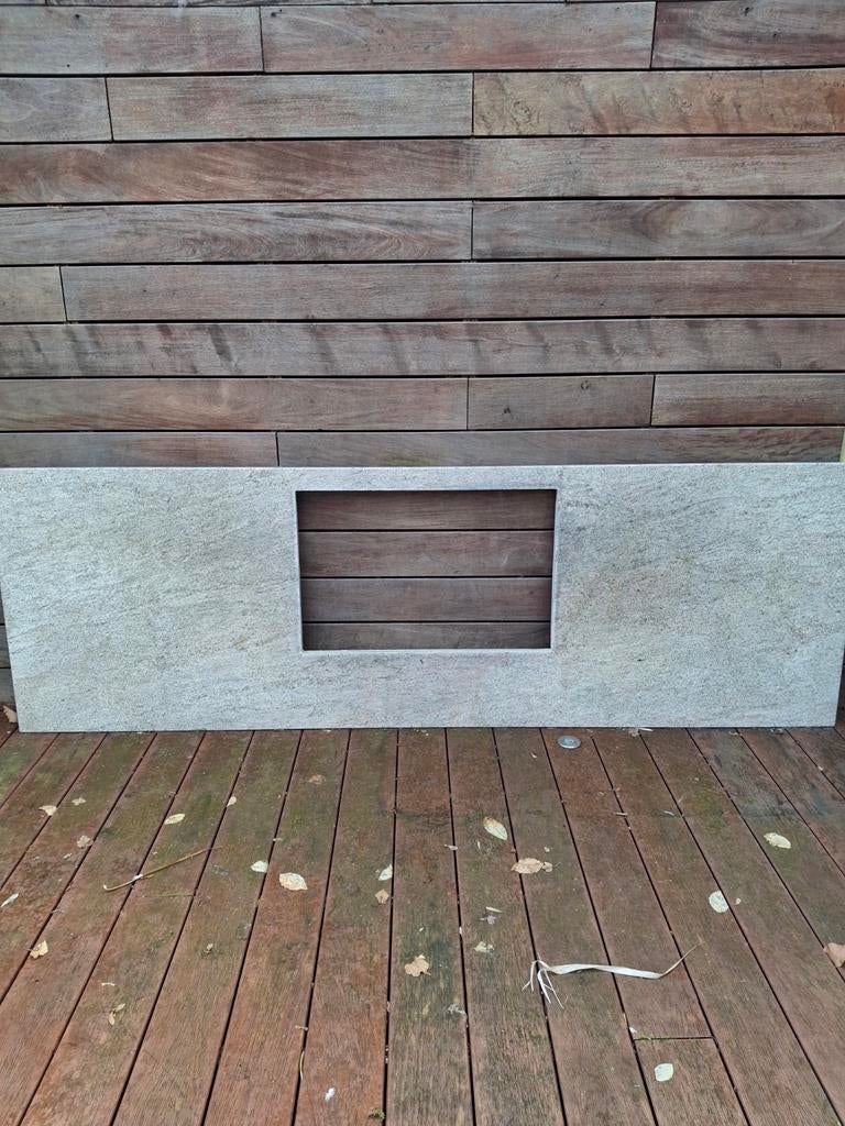 Werkblad van zacht graniet, Huis en Inrichting, Ophalen