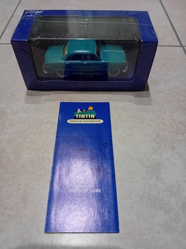 Kuifje auto nr 49 De Ford Custom GESEALD, Enlèvement ou Envoi, Tintin, Neuf, Autres types