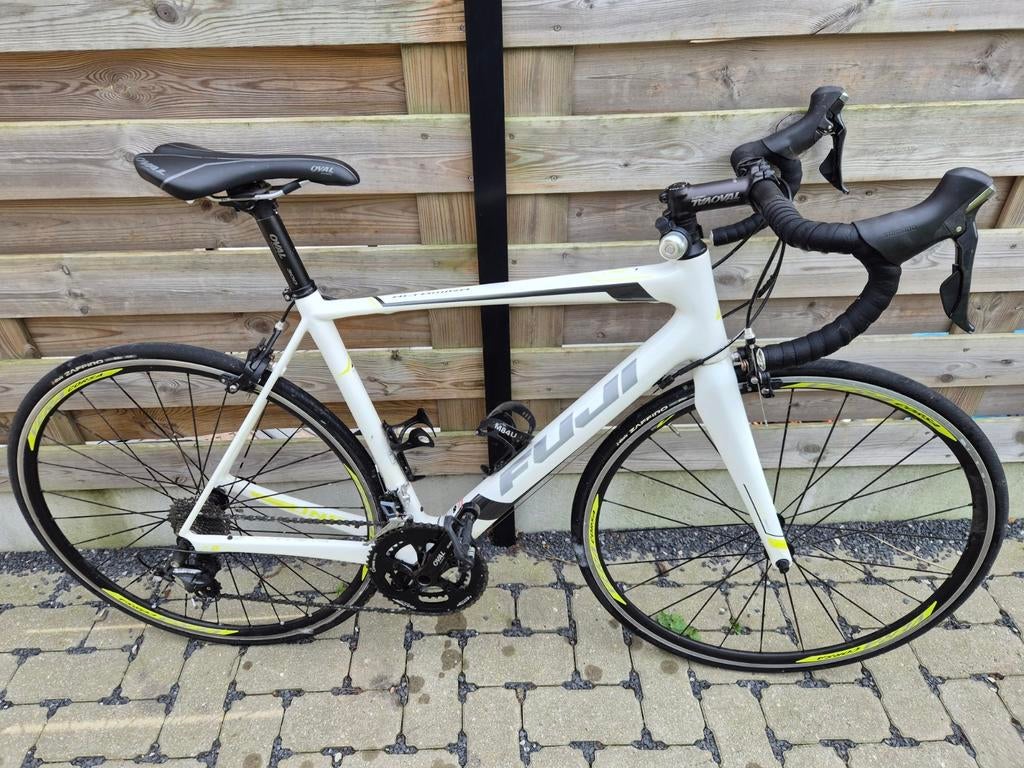 Koersfiets Fuji altamira, Fietsen en Brommers, Ophalen