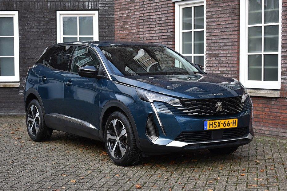 Peugeot 3008 1.2 PureTech Allure Pack Business Wij zijn op a, Automaat, Blauw, Parkeersensor, Bedrijf