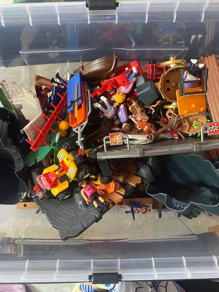 Speelgoed lego,playmobil,Barbie, Kinderen en Baby's, Ophalen, Zo goed als nieuw