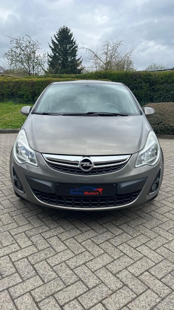 12M garantie/CORSA/AIRCO GPS/2011/FACELIFT/103000/€-5a, Auto's, Voorwielaandrijving, Euro 5, Stof, 63 kW