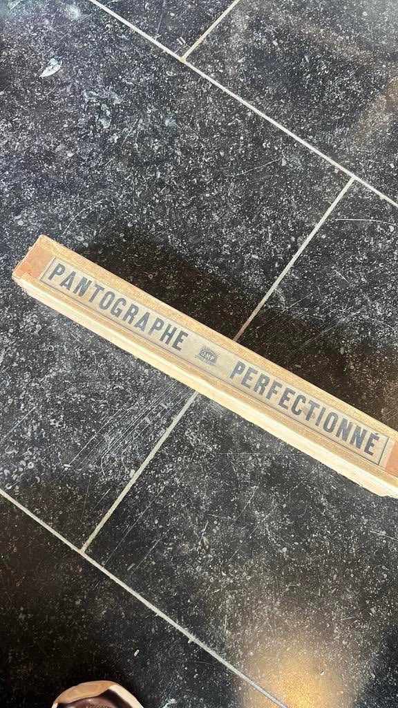 Pantographe ancien, Enlèvement